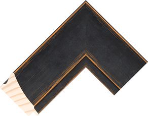 Andover Large Black Picture Frame